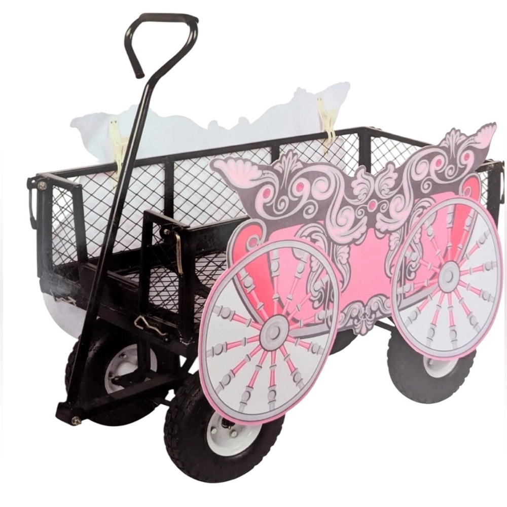 **LAST FEW!Princess Catriage Wagon Cover Halloween Parade Aurora Cinderella